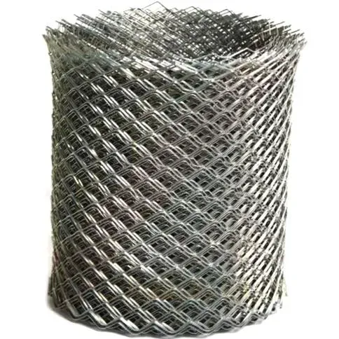 رول شبك لياسة حديد مجلفن