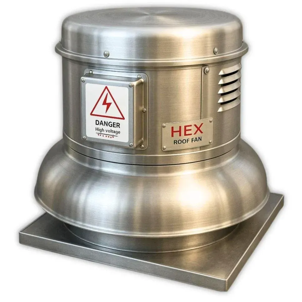 مروحة السطح HEX TORNADO 1300