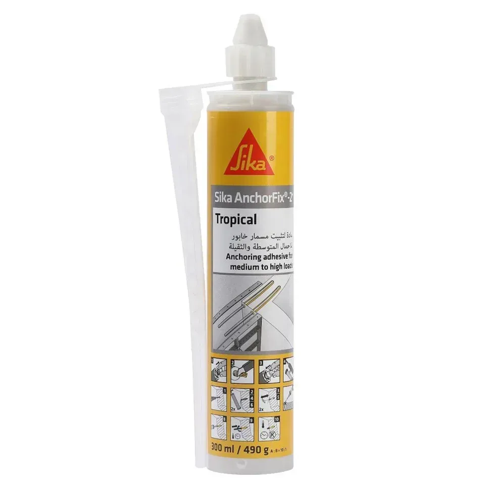 مادة تزريع الحديد Sika Anchorfix®-2 Tropical